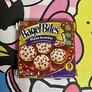 Ore-Ida Bagel Bites Pizza Snacks - Rare Metallic Mini Brands Series